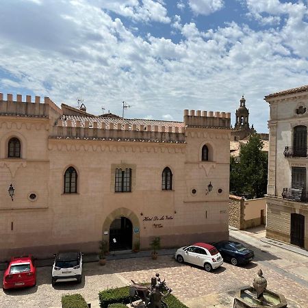Hotel De La Villa Rubielos De Mora Esterno foto