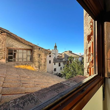 Hotel De La Villa Rubielos De Mora Esterno foto