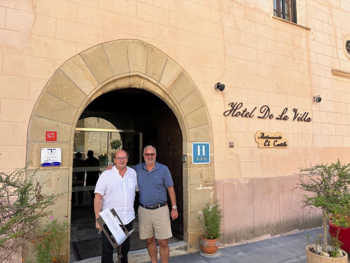 Hotel De La Villa Rubielos De Mora Esterno foto