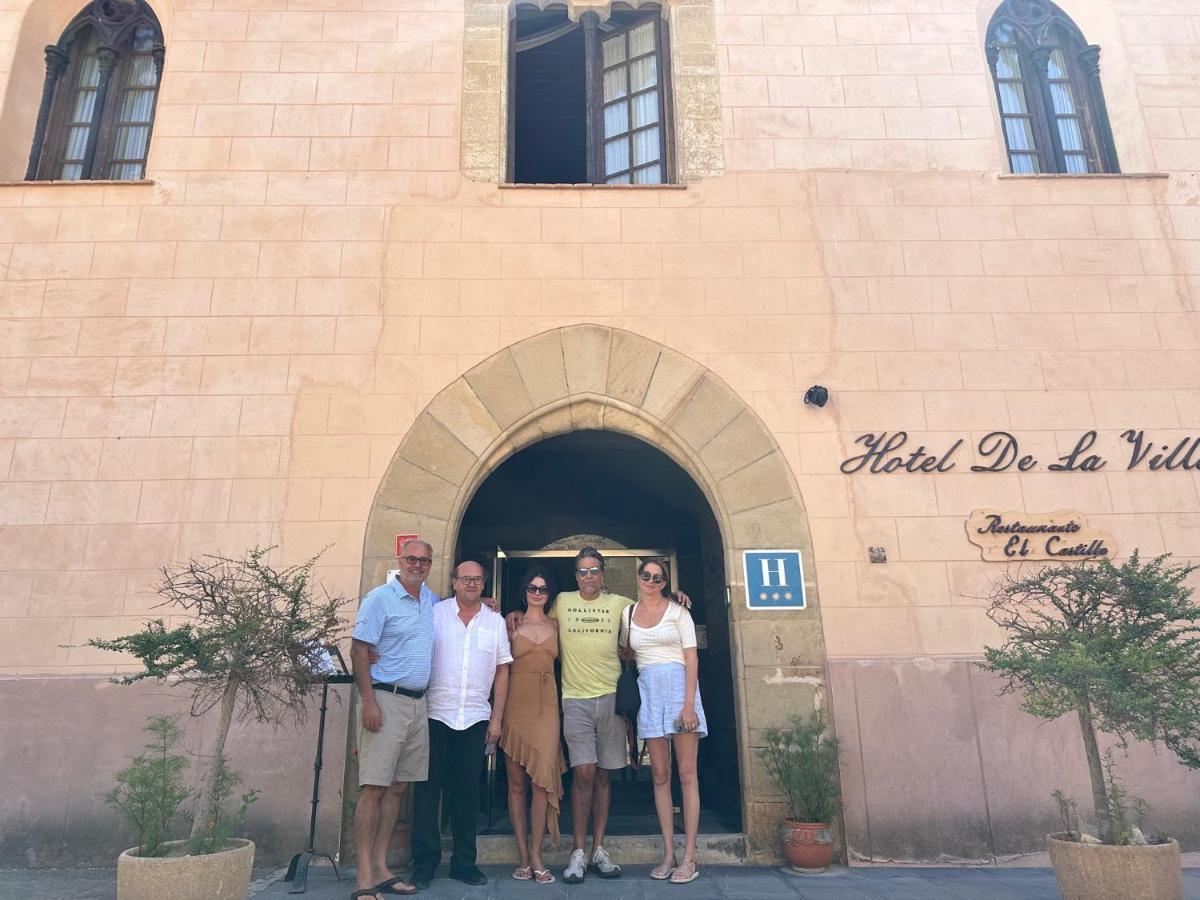 Hotel De La Villa Rubielos De Mora Esterno foto