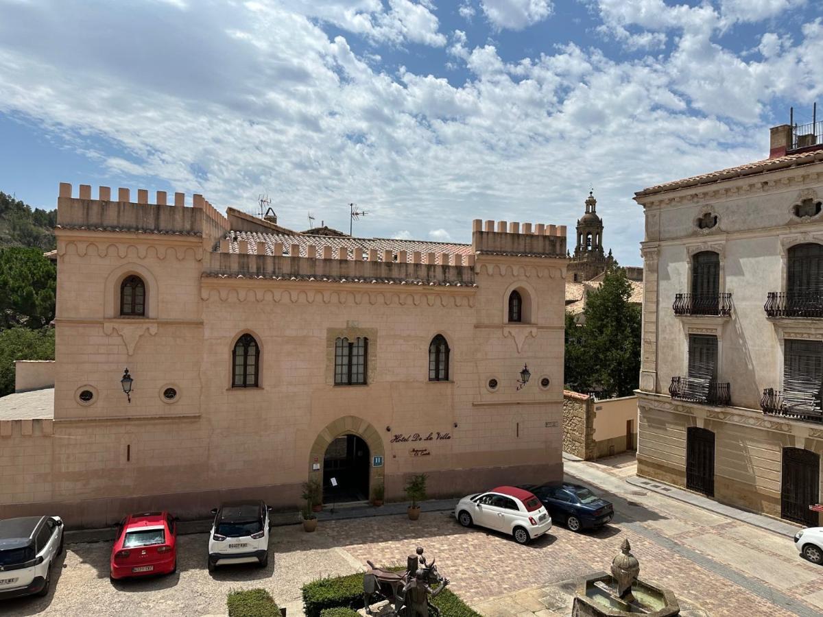 Hotel De La Villa Rubielos De Mora Esterno foto