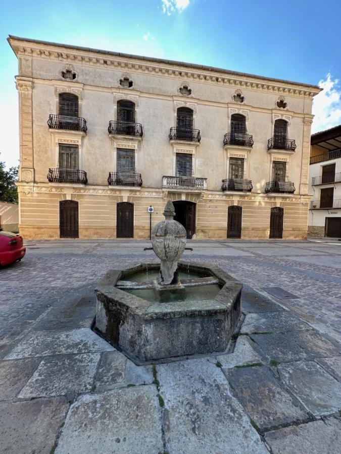 Hotel De La Villa Rubielos De Mora Esterno foto