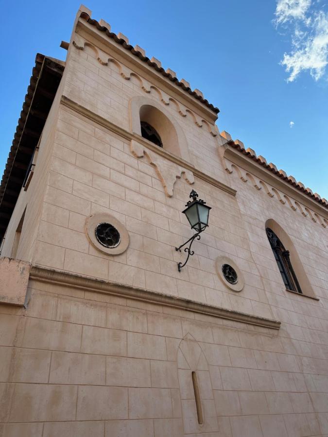 Hotel De La Villa Rubielos De Mora Esterno foto