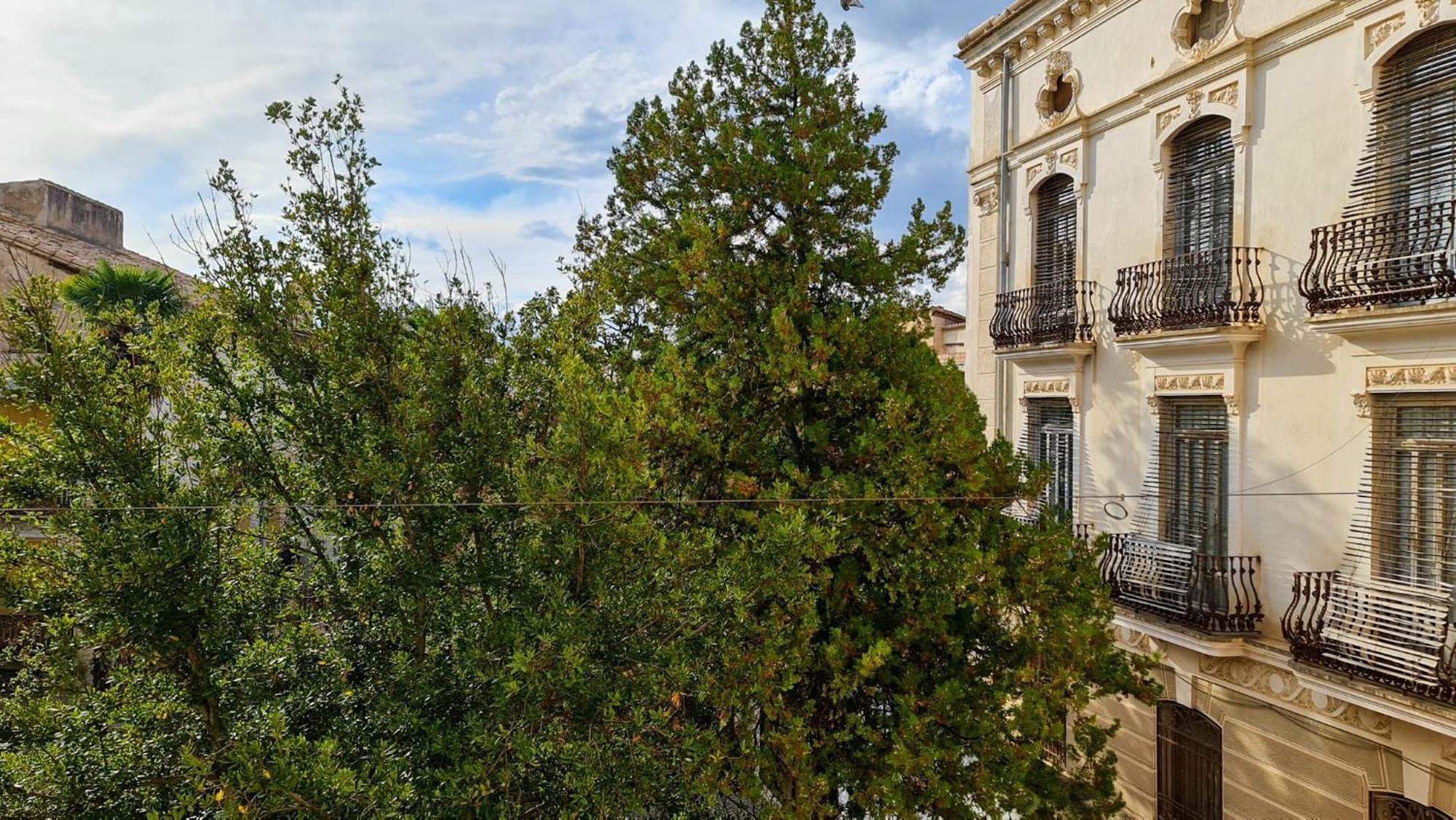 Hotel De La Villa Rubielos De Mora Esterno foto